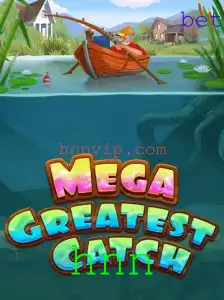 Descubra 'MegaGreatestCatch': O Jogo do Momento!