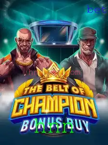TheBeltOfChampionBonusBuy: Explorando as Mecânicas e Regras do Jogo
